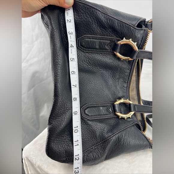 Aimee Kestenberg Black Leather Handbag - Picture 10 of 10